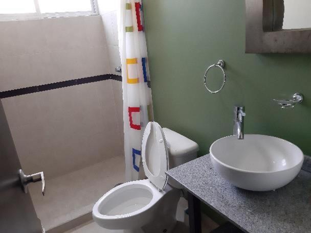 Departamento Acogedor Para Viajeros Y Turistas Mexikóváros Kültér fotó